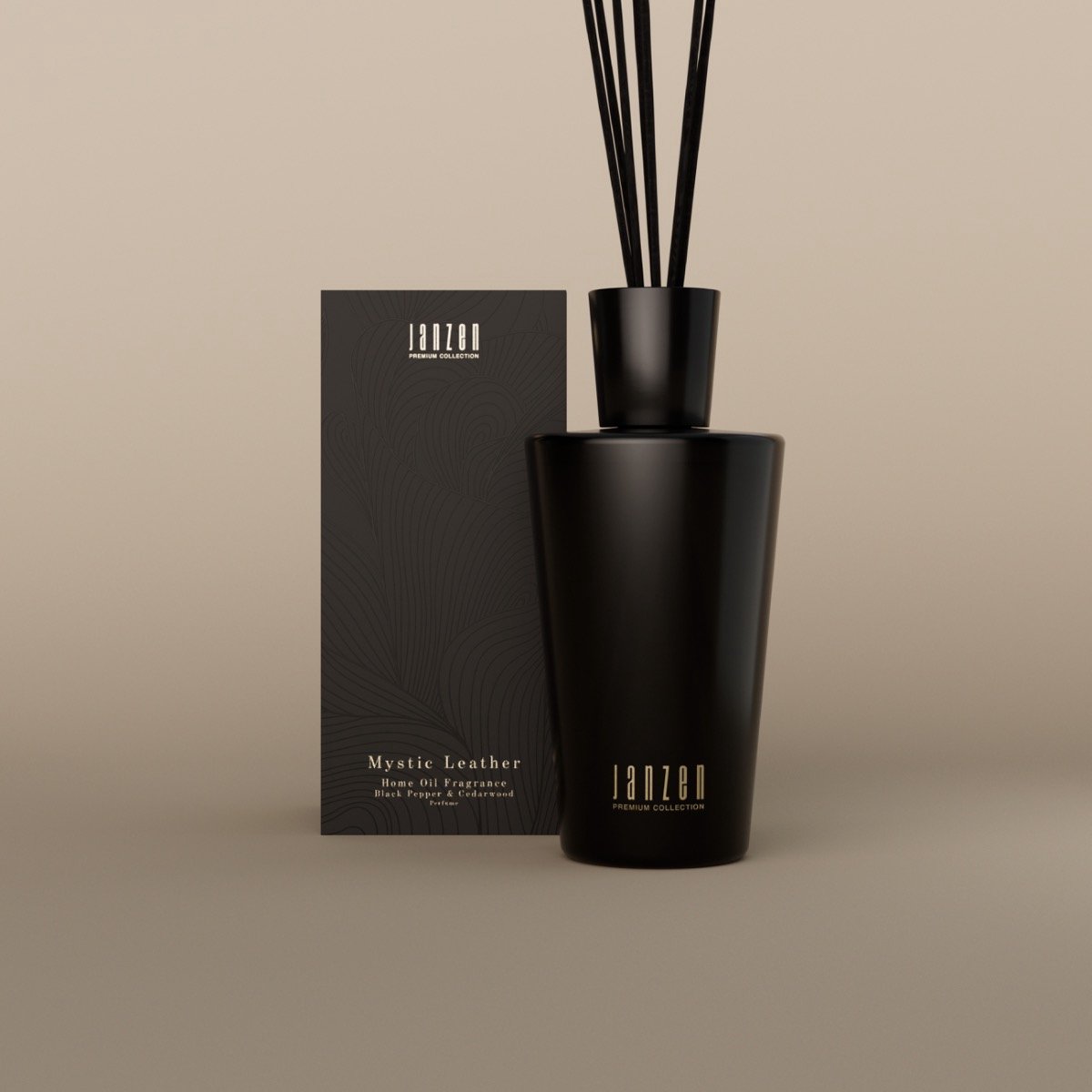 JANZEN Home Fragrance Sticks Mystic Leather