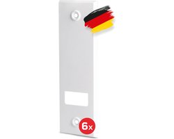 BAUHELD® Roller shutter belt cover with hole spacing of 160 mm (6 pieces) - ShopVlot