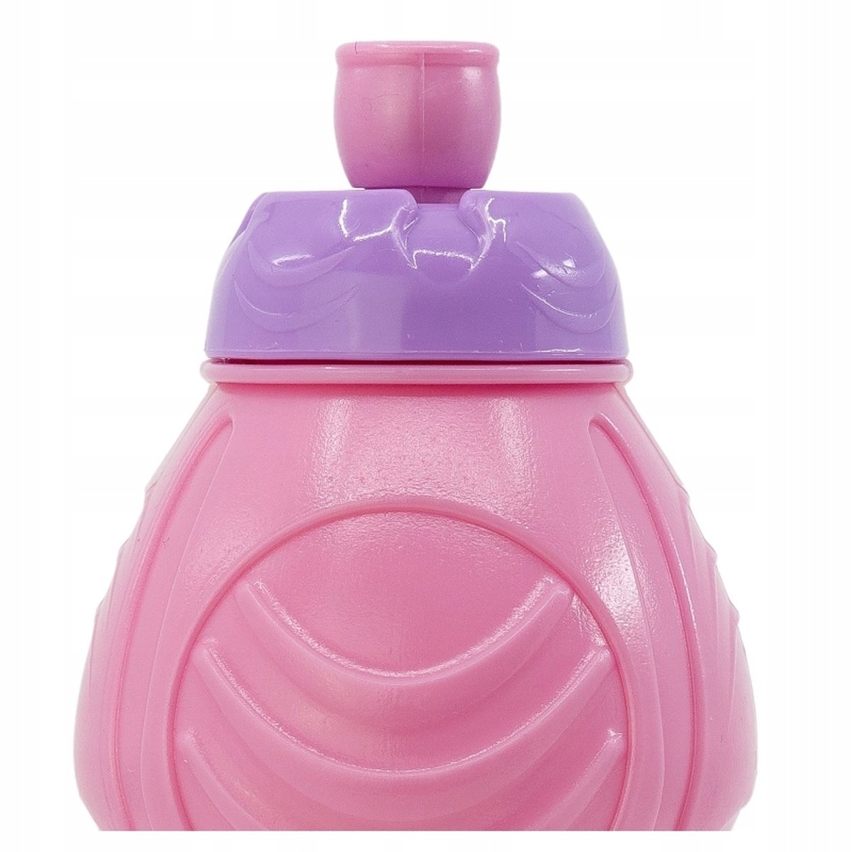 KSIMERITOS BPA-vrije waterfles 400 ml - paars/roze