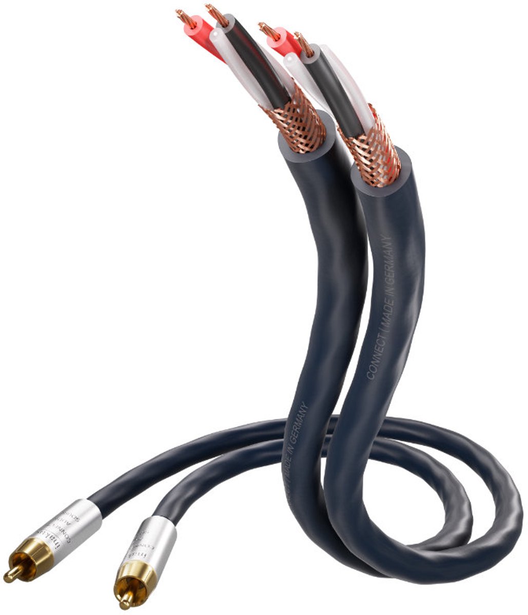 In-Akoustik Connect 212 Audio RCA - 2m