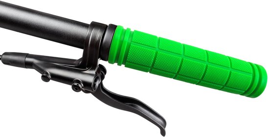 Ergonomische fietsgrepen van rubber - antislip - voor mountainbike en stadsfiets - 120 mm - Zwart — afbeelding 5