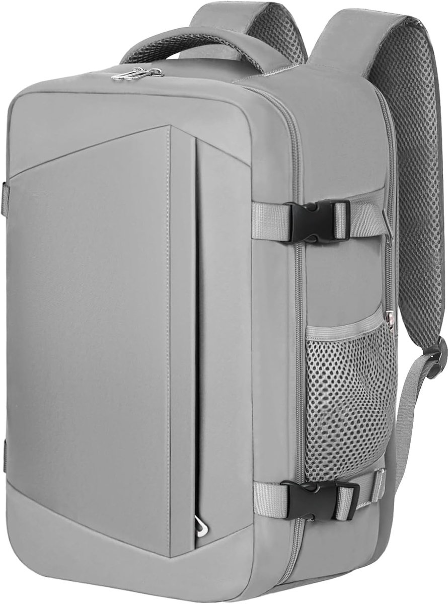 KIRFEIHT Reisrugzak 40 x 20 x 25 cm voor Ryanair handbagage, klein vliegtuig, universele rugzakken voor dames en - ShopVlot