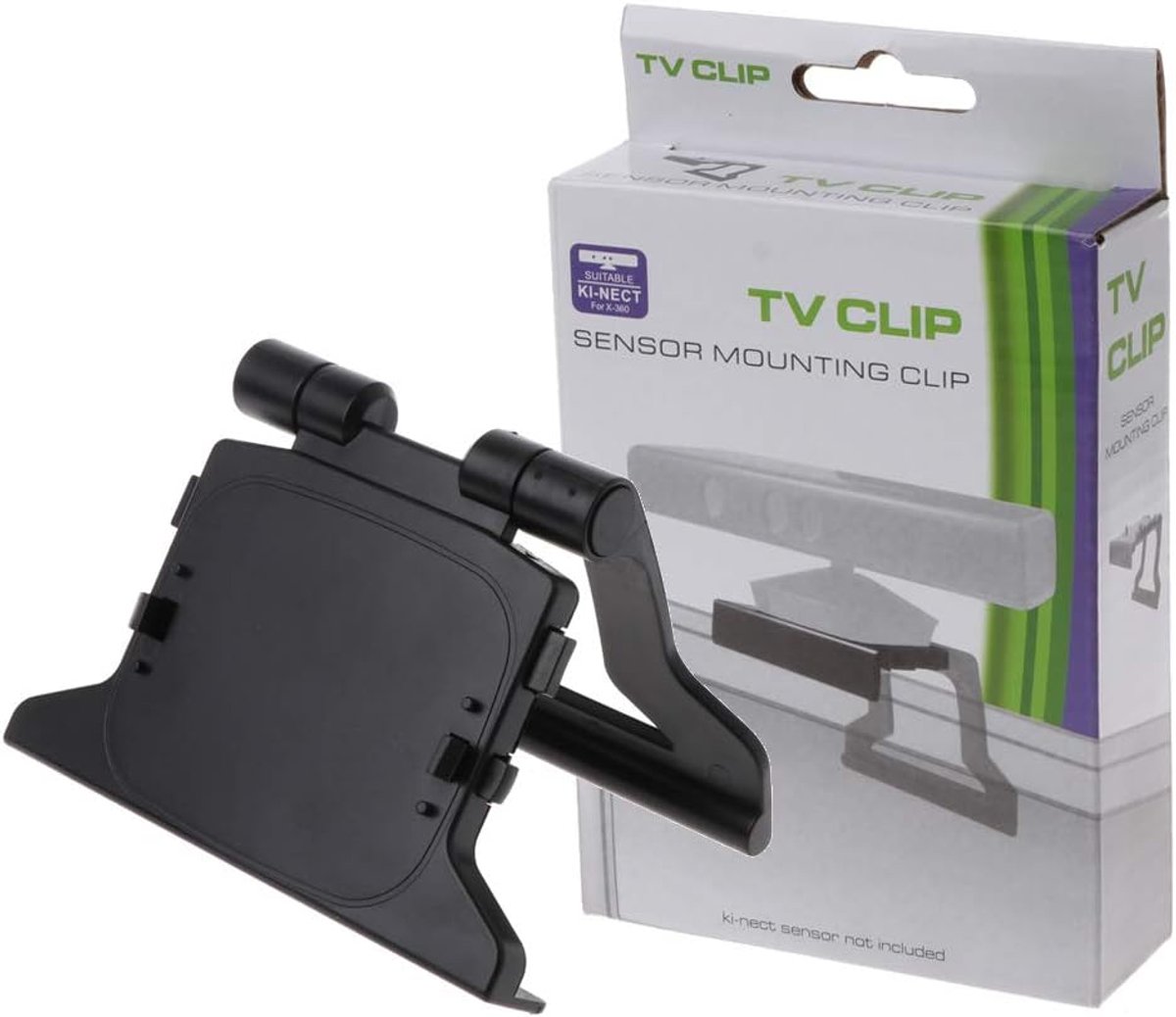 Houder van de klem van de tv-clip voor de houder van de videoconsole van de sensor van Kinect van 360 - ShopVlot