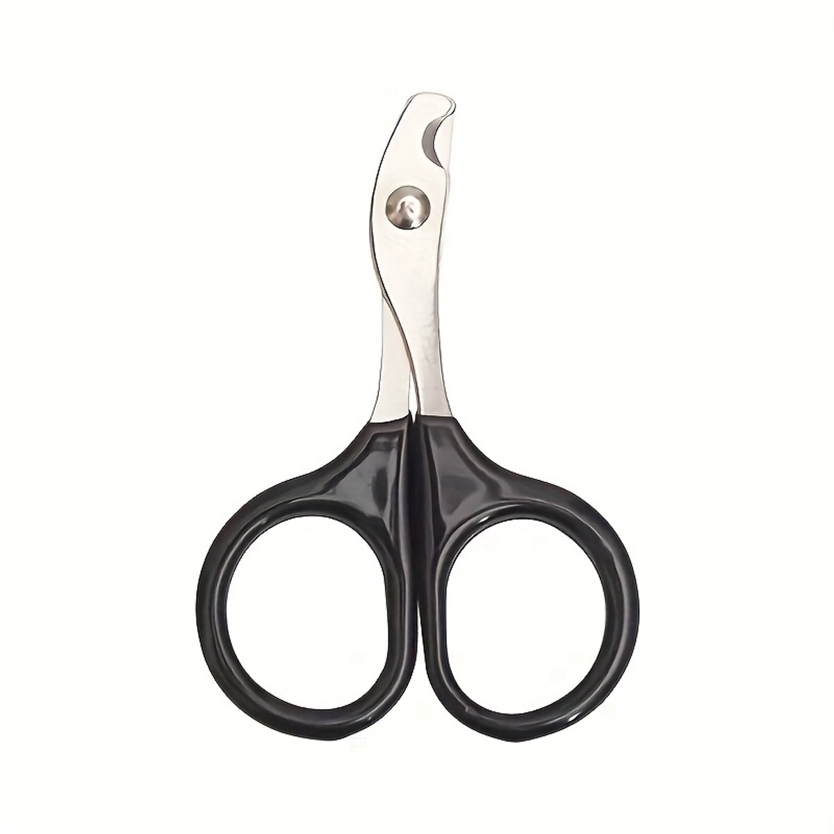 Nagelschaar huisdier - Nagelknipper hond kat - Nagelschaartje huisdieren - Pet nail clipper - Nagels knippen huisdier - Staal - 6 cm - Jonyx