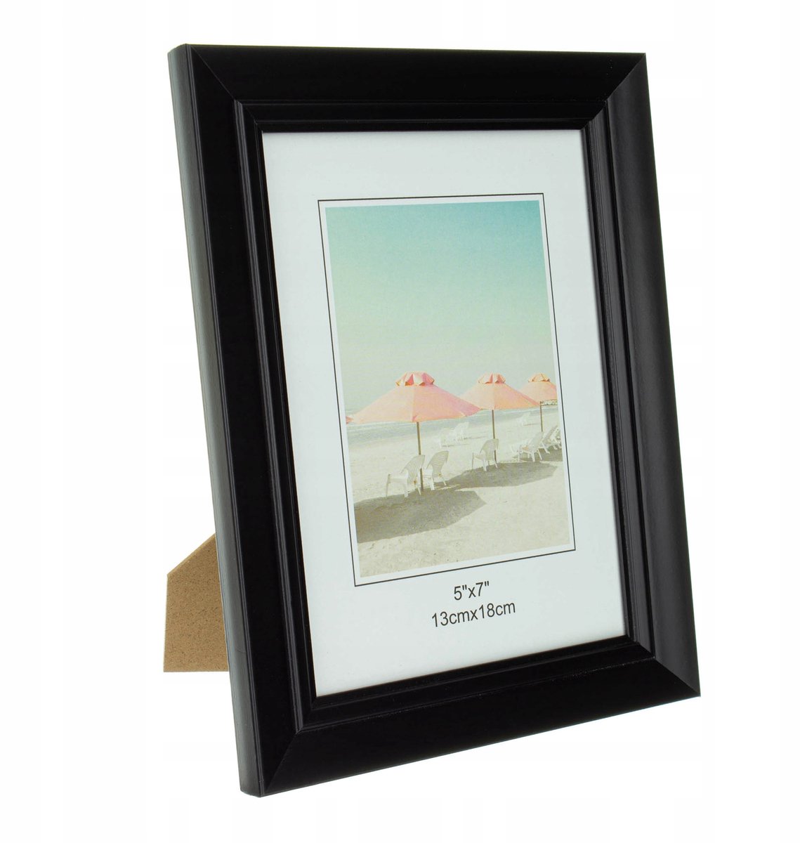 Zwarte Fotolijst 18x13 cm - Stijlvolle Decoratie voor Elke Ruimte