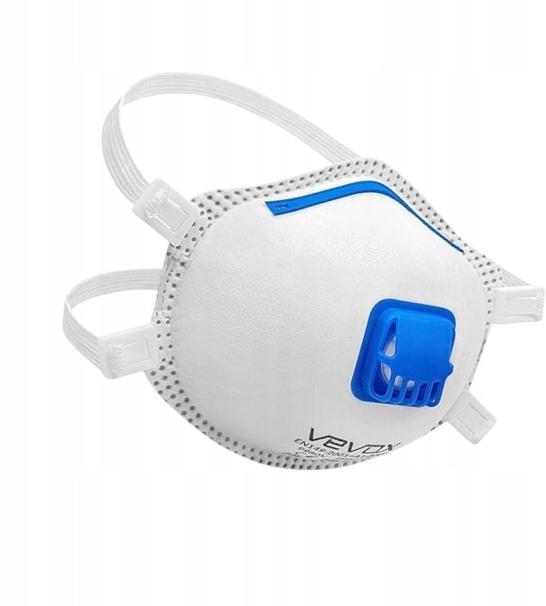 FFP3 Stofmaskers met Ventiel - 10 Stuks