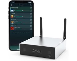 Arylic Up2stream A50+ WiFi and Bluetooth Amplifier with AirPlay Output and Subwoofer, TPA3116 Stereo System, Hi-Fi - ShopVlot