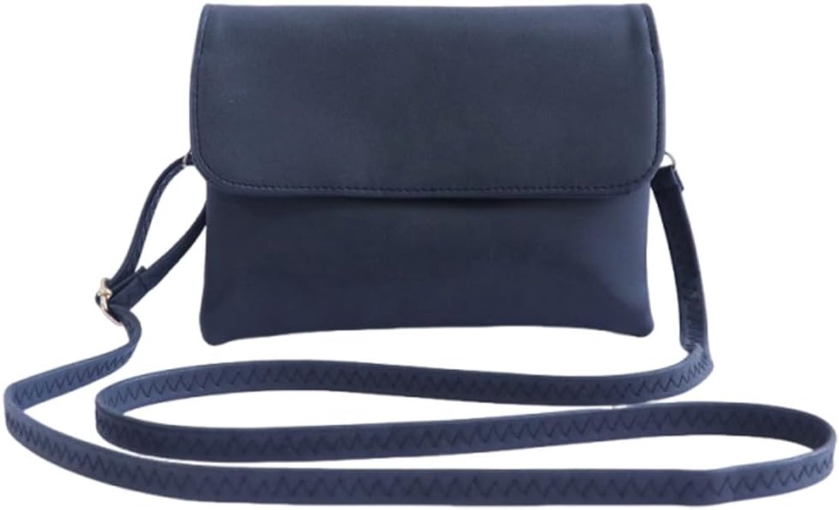 kleine crossbodytas voor dames,stevig pu leer schoudertas,handtas met afneembare schouderriem voor dames,schoudertas - ShopVlot