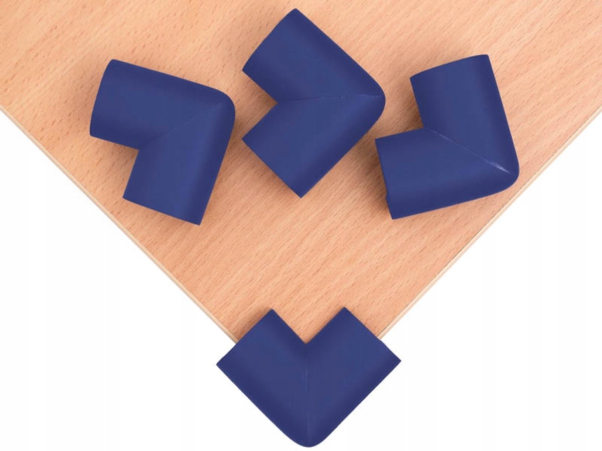 Blauwe Hoekbeschermers van Schuim (4 stuks)