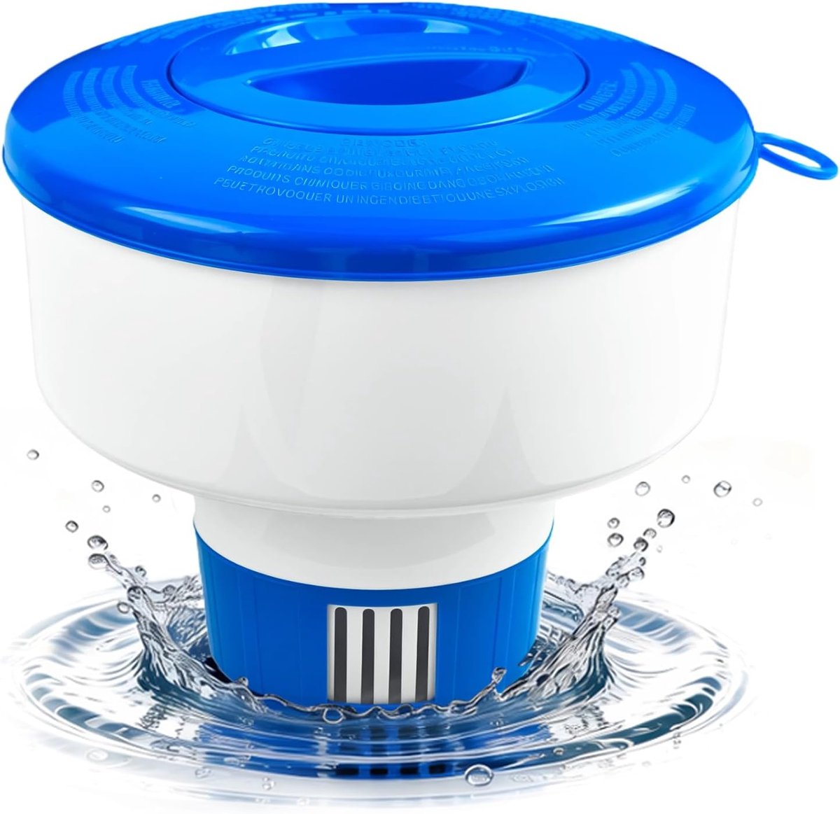 Dosing Float Pool, Chlorine Swimmer for Chlorine Tablets, Chlorine Swimmers Pool Accessories for Swimming Pools, Spa - ShopVlot