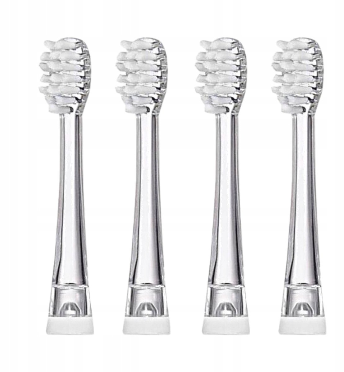 4x Opzetborstels Vervanging voor BabySonic PRO 18-48 Maanden