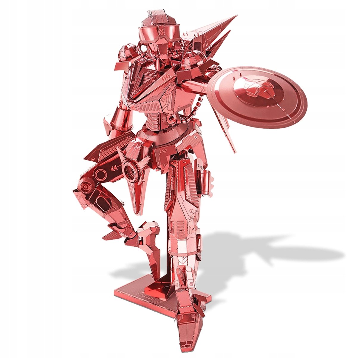 Piececool 3D Metal Model Mech Shield Man - Uniek Cadeau