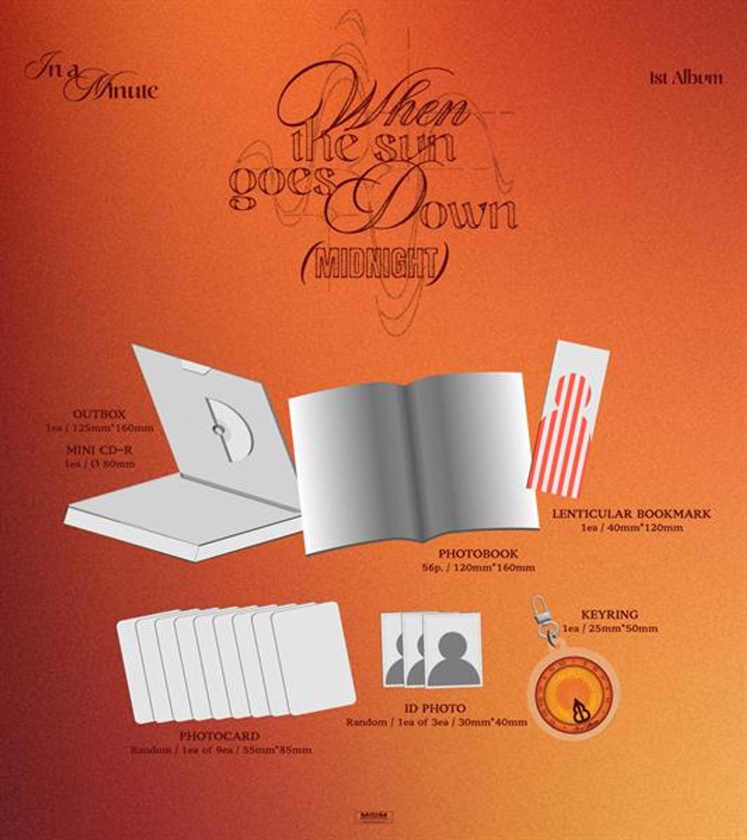 In A Minute - When The Sun Goes Down: Midnight (CD)