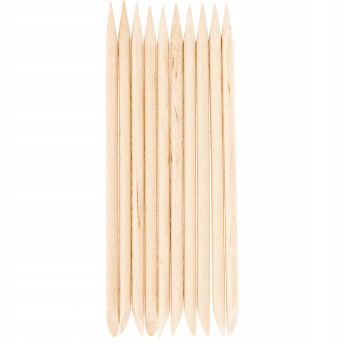 Houten Manicure & Pedicure Stokjes - 20 Stuks