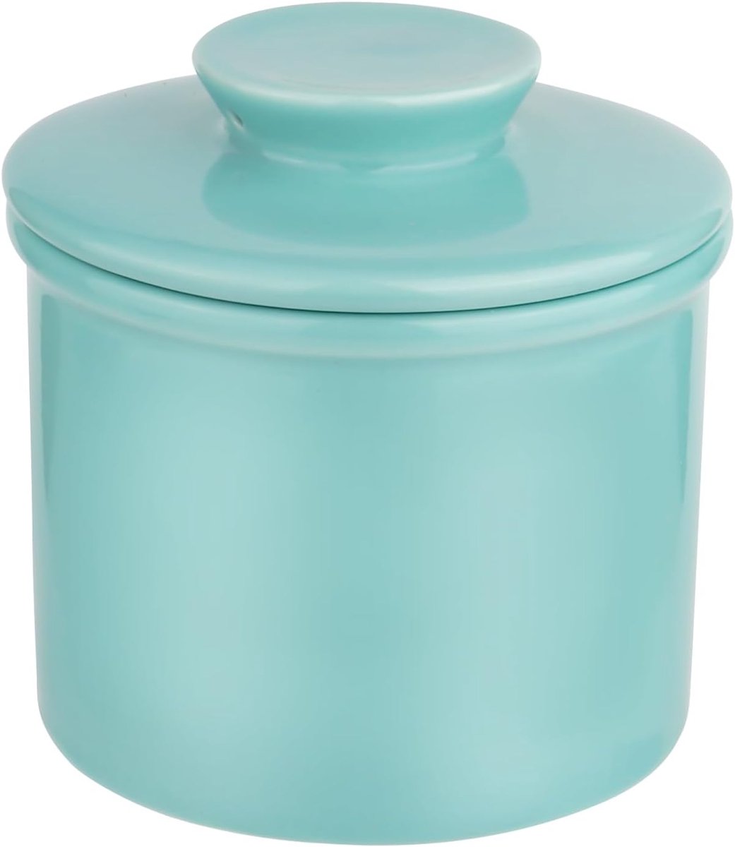 XTDMJ French butter dish, ceramic water-cooled butter bell for various flavors - ShopVlot