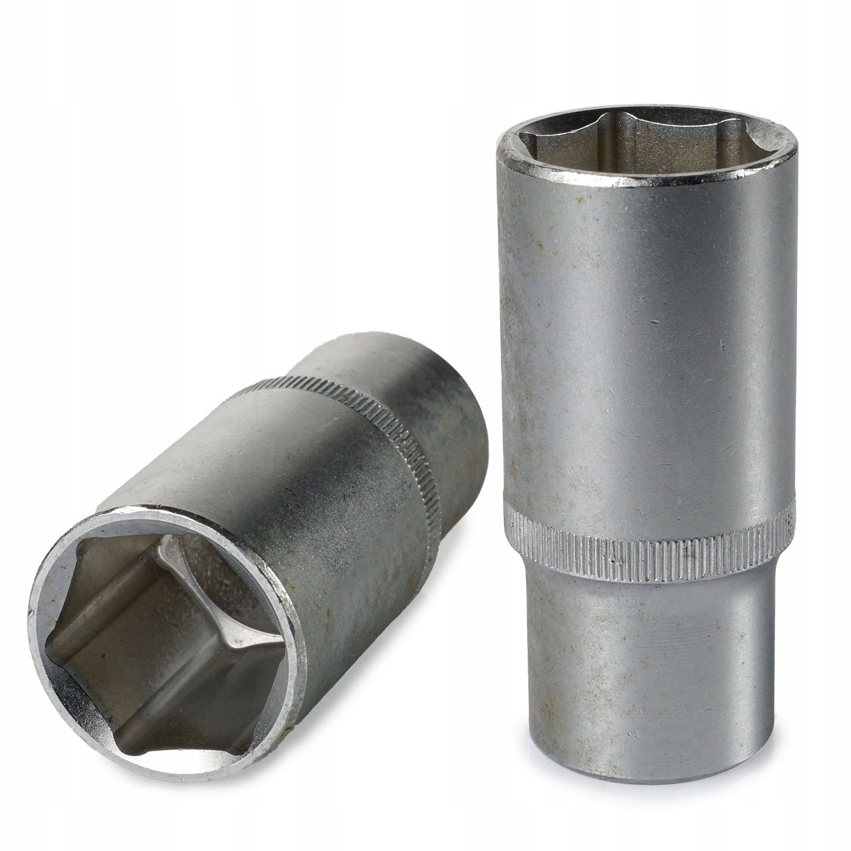 Dopsleutel 24 mm 1/2" Lang CRV Staal