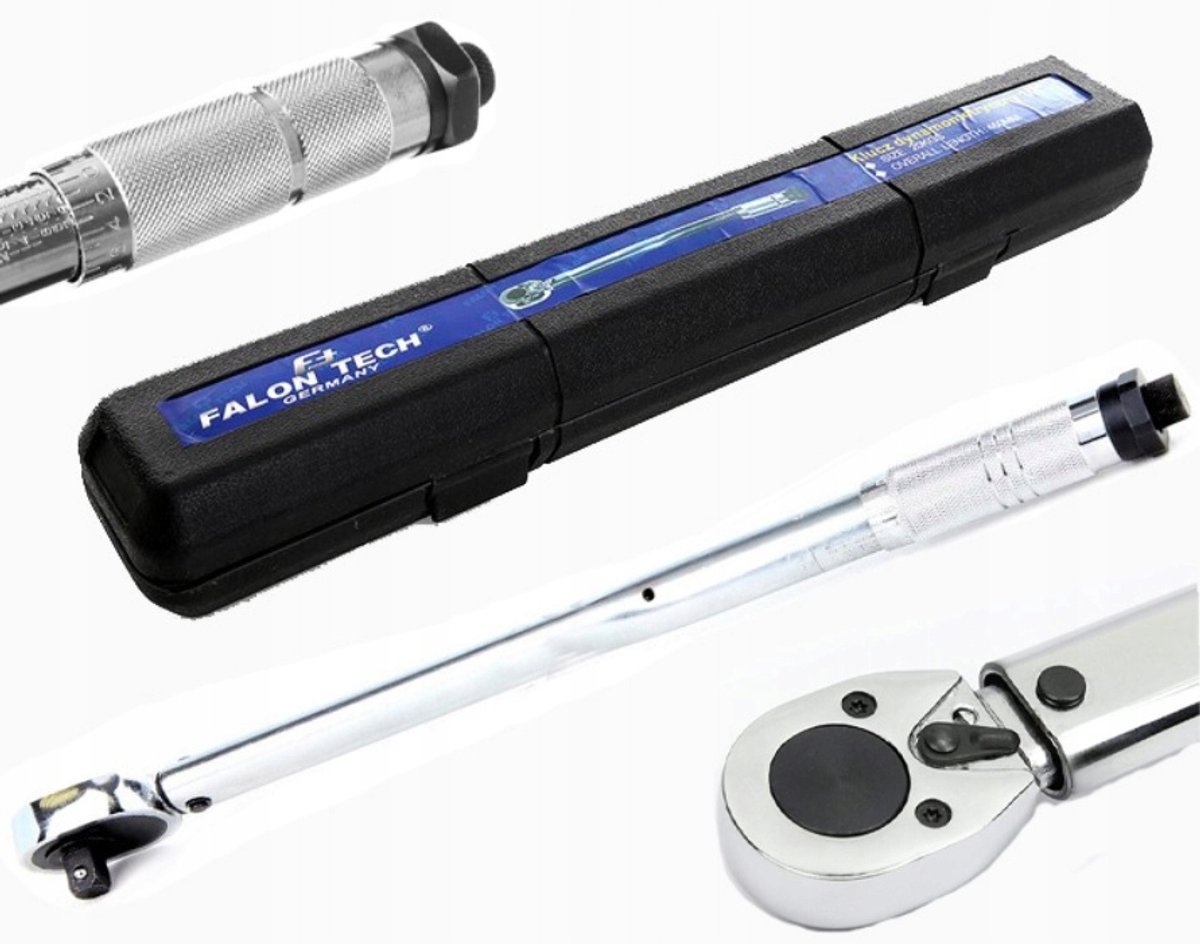 Momentsleutel 1/2'' 42-210 Nm - Precisie voor wielmontage