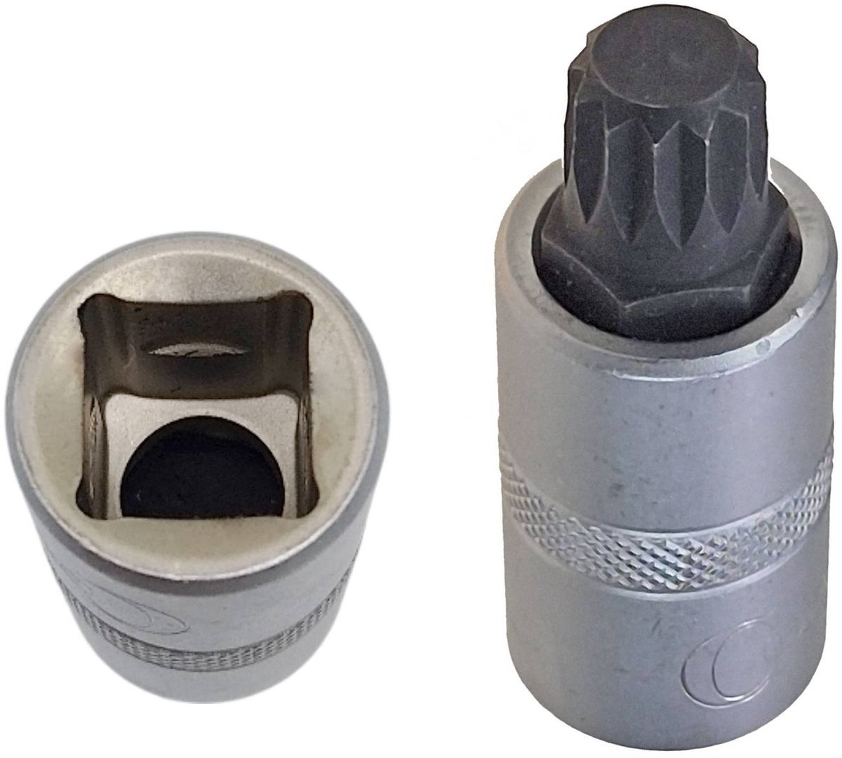 Spline Dopstuk 1/2 M13x55mm - Voor BMW