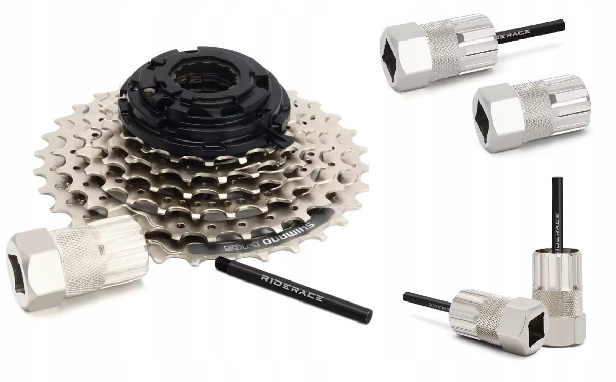 CR-MO Kassettensleutel met Afneembare Pin voor Centerlock Schijven