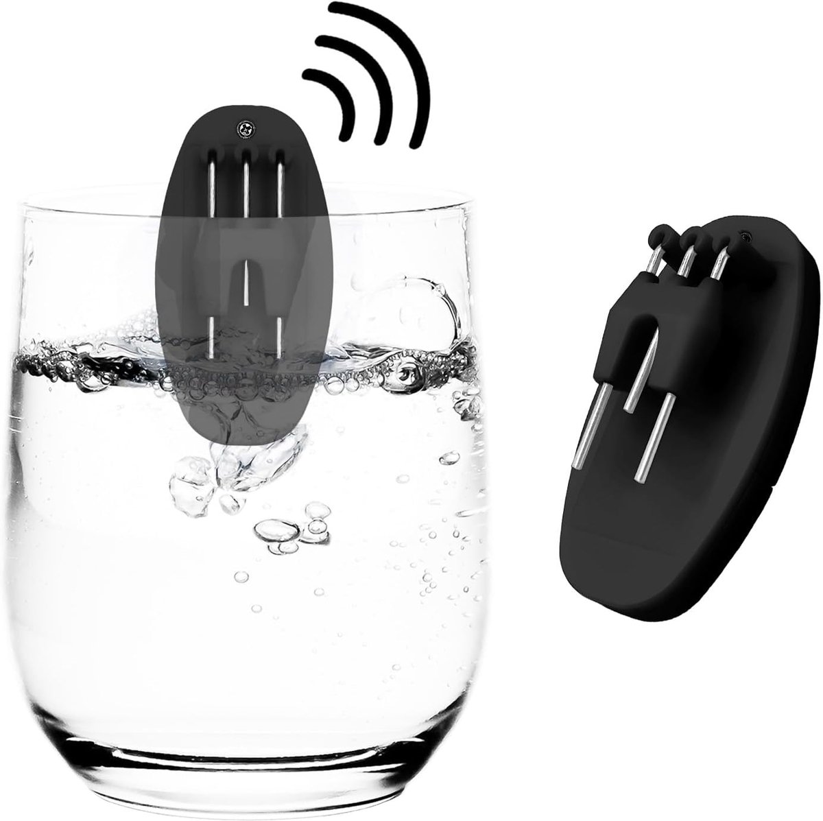 Liquid level indicator with loud audible alarm A water level device designed for the blind or visually impaired to - ShopVlot