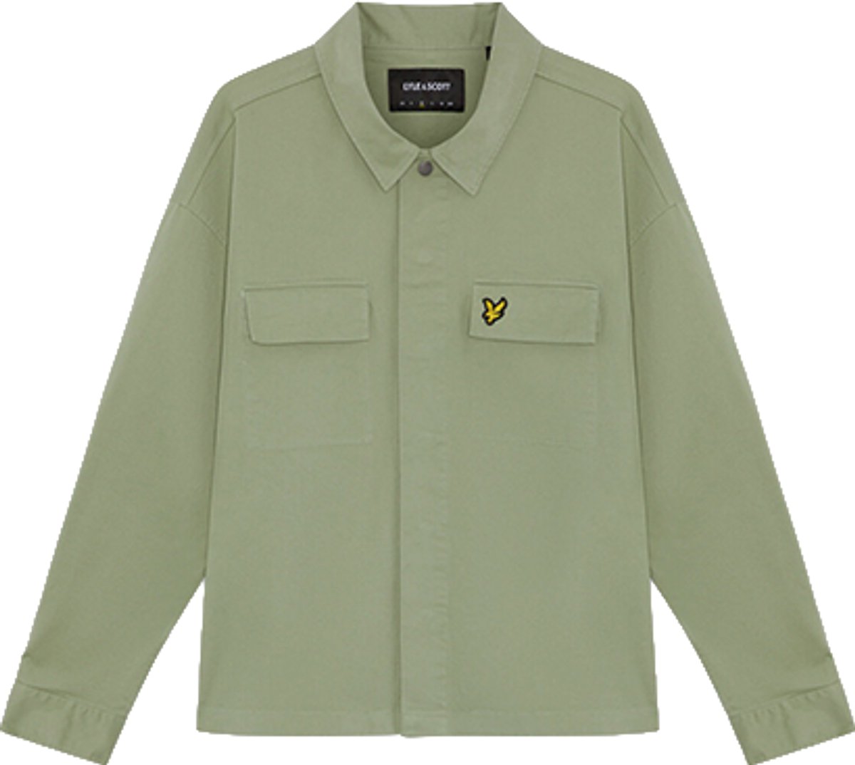 Lyle & Scott Washed Overshirt