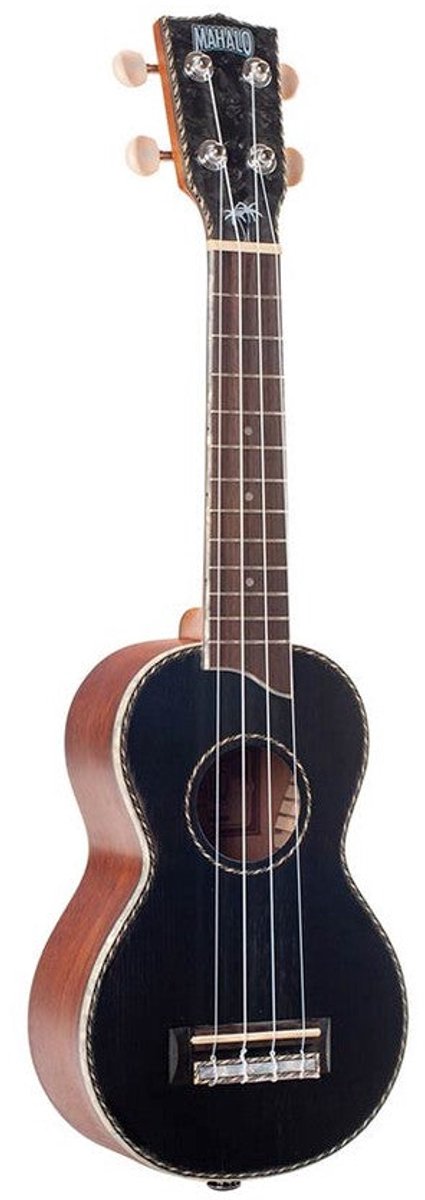 Mahalo MP1BK Pearl Series Sopraan Ukulele