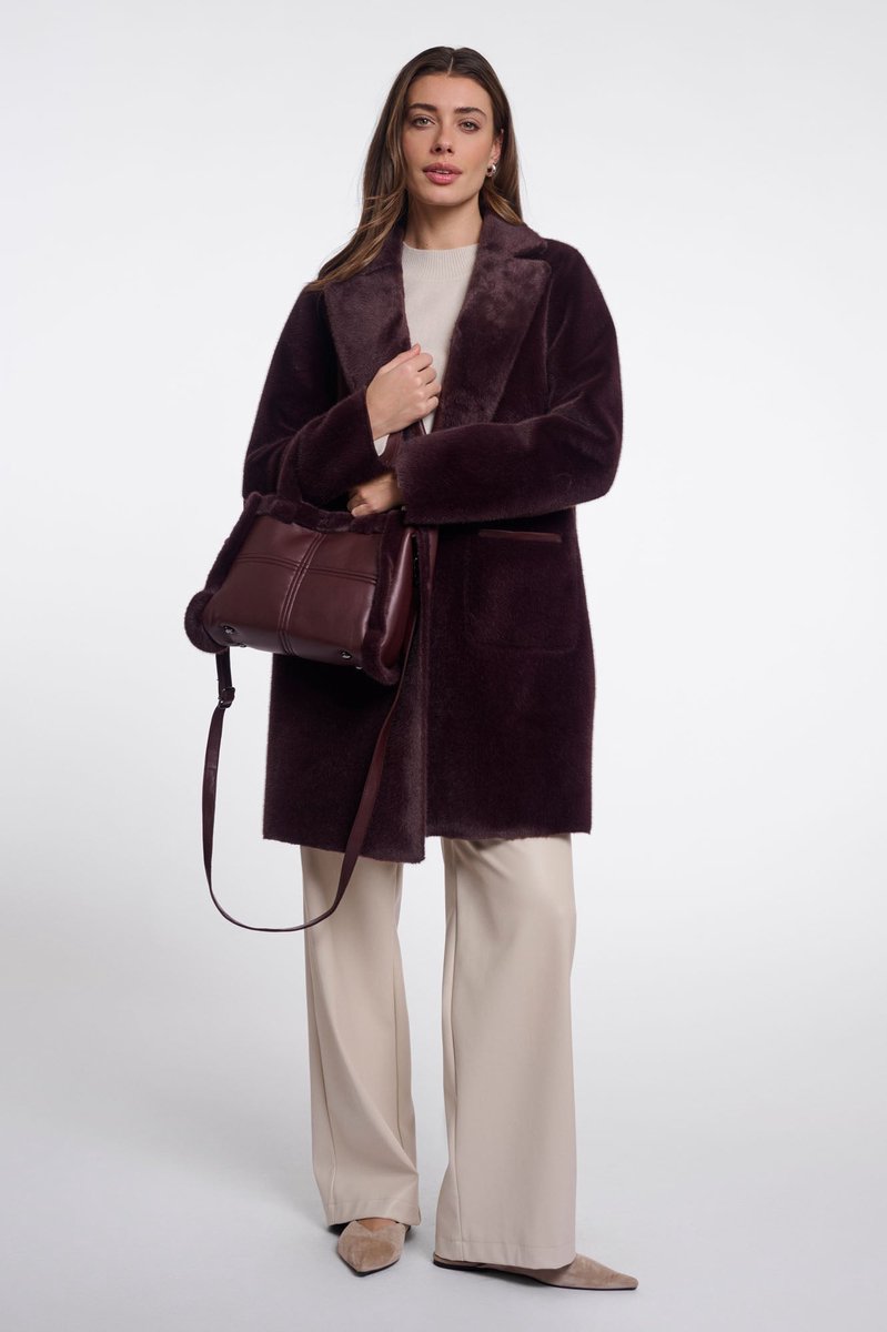 Rino & Pelle Tassen - Jasha shopper - Fudge cloak