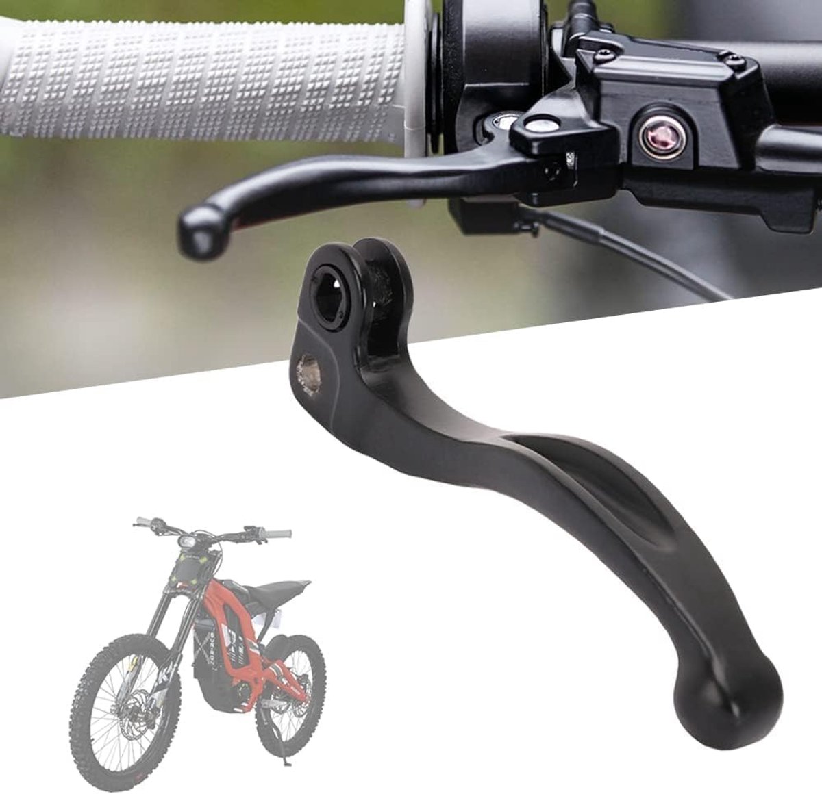 Remhebel Motorfiets Remhebel Links/Rechts - Aluminium - Precisie vervaardigd - Geschikt voor Talaria Sting - ShopVlot