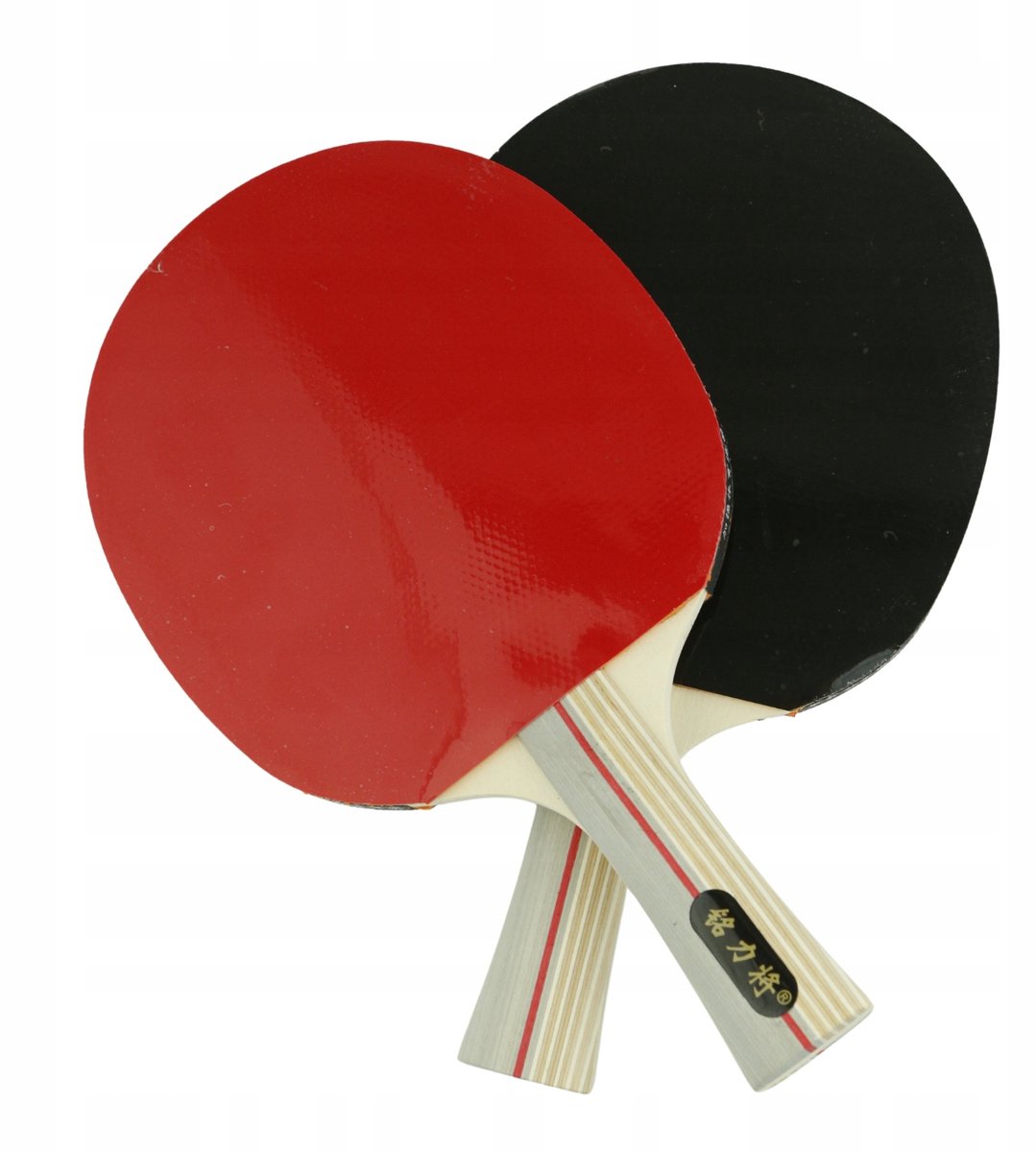 Fitness-Star tafeltennisbatjes set (2 stuks)