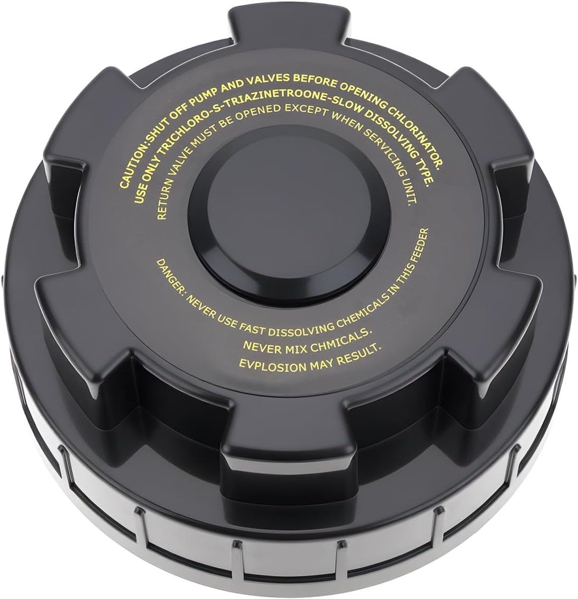 Chlorinator Deksel CL200 16,7cm - PVC - Vervanging voor Hayward - Houdt je zwembad in topconditie - ShopVlot