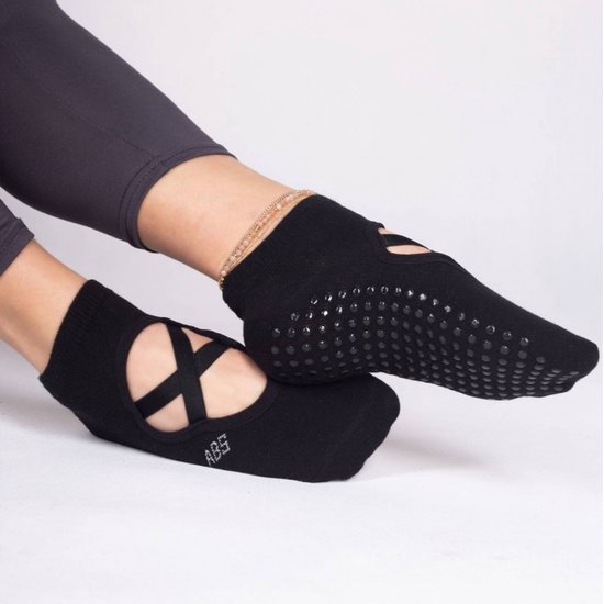 Dames Sokken met ABS Anti-slip voor Yoga & Fitness (Maat 36-41) — afbeelding 5