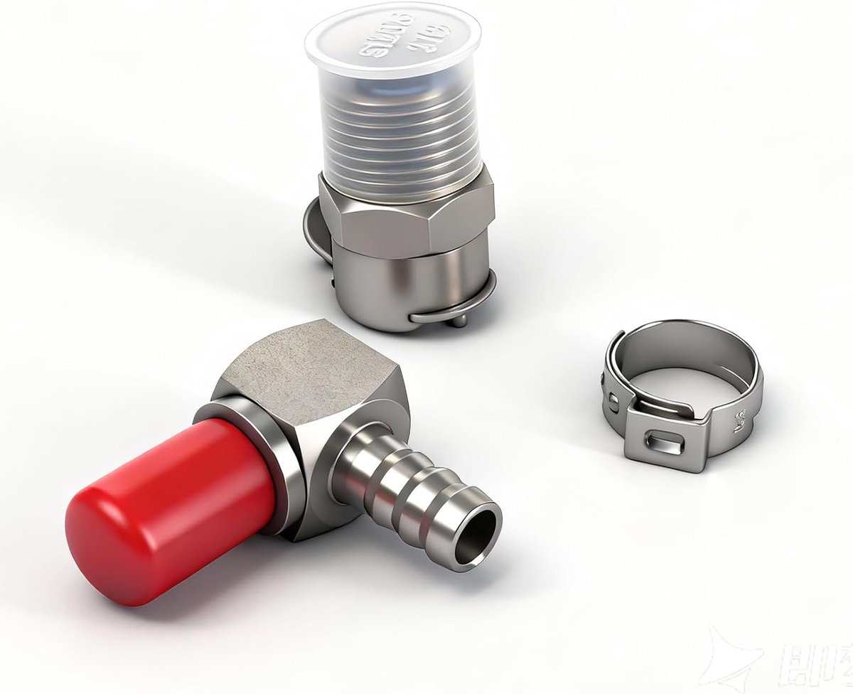 Brandstofpomp Koppeling 3-delige Set - Duurzaam Kunststof - Voor BMW R1200 en K-serie - Betrouwbare Reparatie - ShopVlot