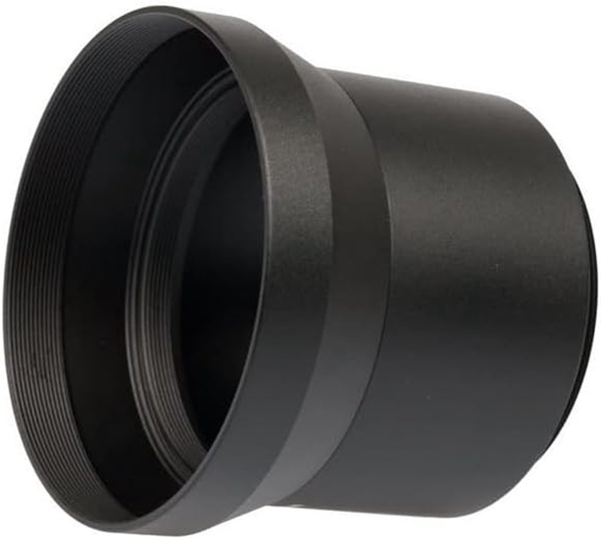 Adapterbuis 72 mm - Aluminium - Perfecte pasvorm - Geschikt voor Sony Cybershot DSC-H1 - ShopVlot