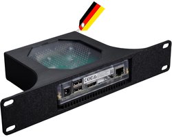 Rackmount houder 10 inch - speciaal voor Home Assistant Green - ruimtebesparend - flexibele montageopties - ShopVlot