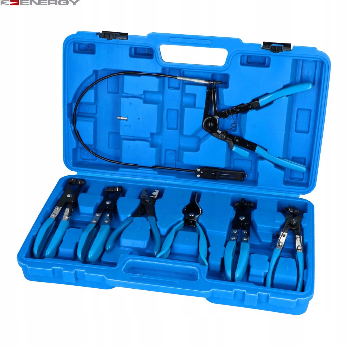 Professionele Tangen & Grijpers Set - 7 Delig