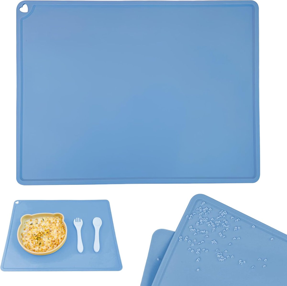 Schildermat 60 x 40 cm - Siliconen mat - Herbruikbaar - Ideaal voor knutselen - ShopVlot