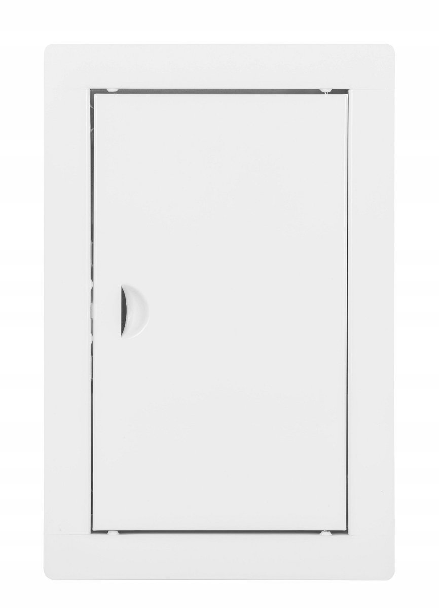 Metalen Inspectieluik Wit 20x30 cm - Toegangsluik voor Technische Ruimtes