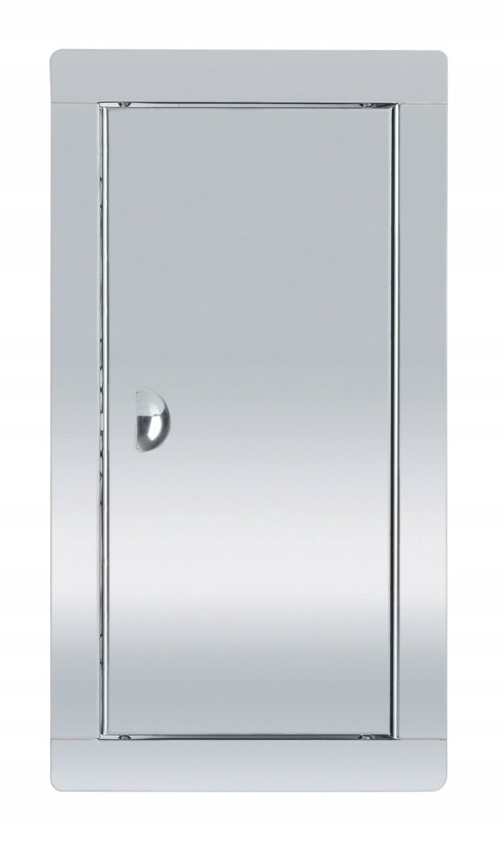 Merkloos Inox Inspectieluik 20x40 cm - Roestvrij Staal