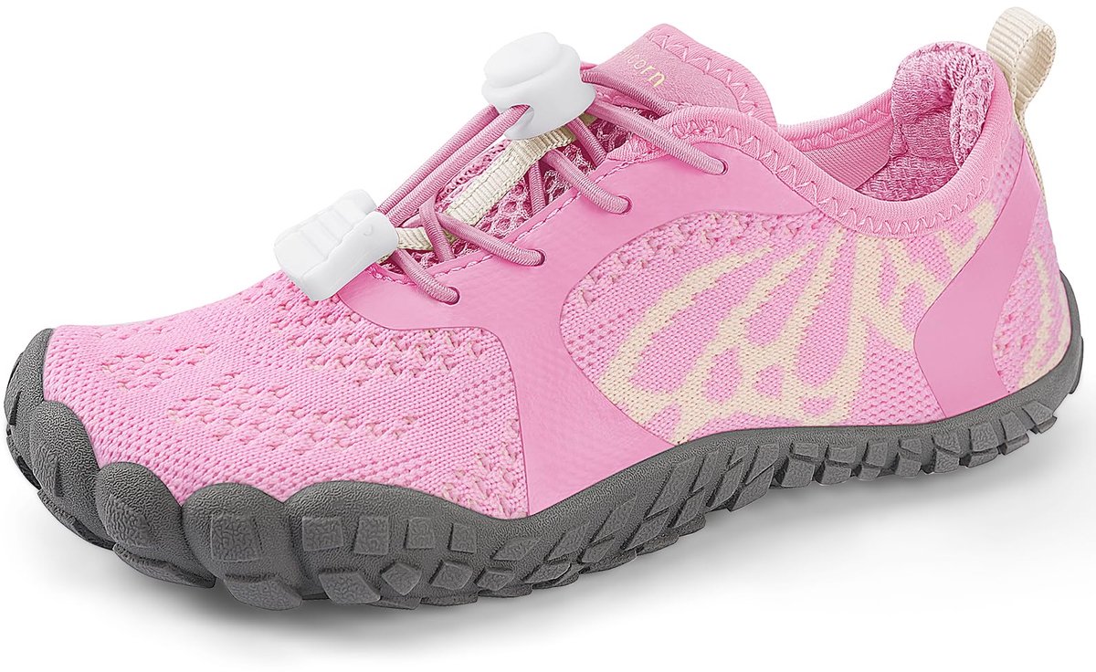 IceUnicorn Blotevoetenschoenen voor kinderen, ademend, badschoenen, sneldrogend, zwemschoenen, 32 EU - ShopVlot