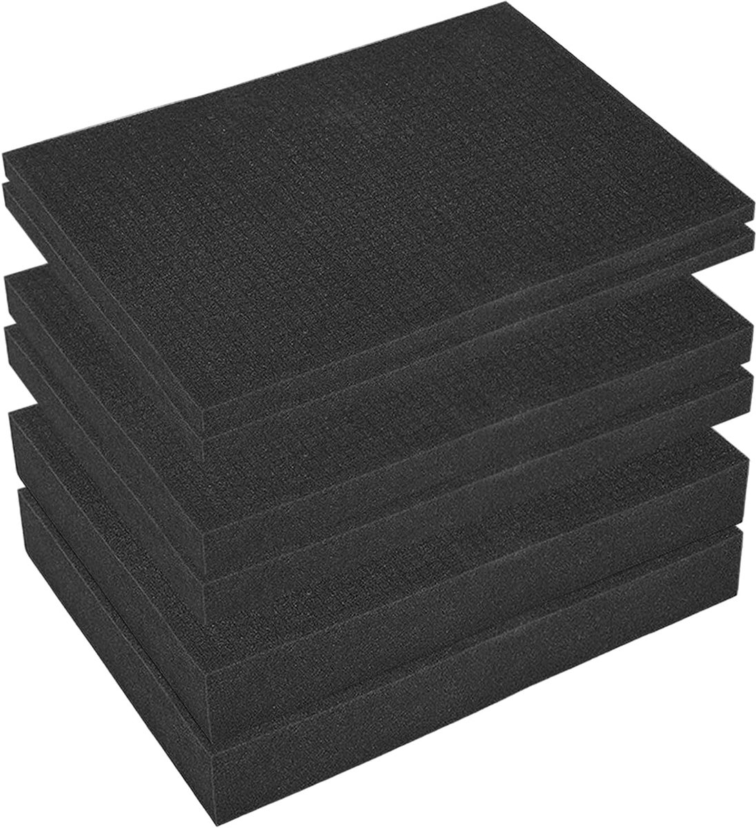 Foam 400 x 300 mm - Snijdbare schuim - Goede schokbestendigheid - Bescherm je waardevolle spullen - ShopVlot