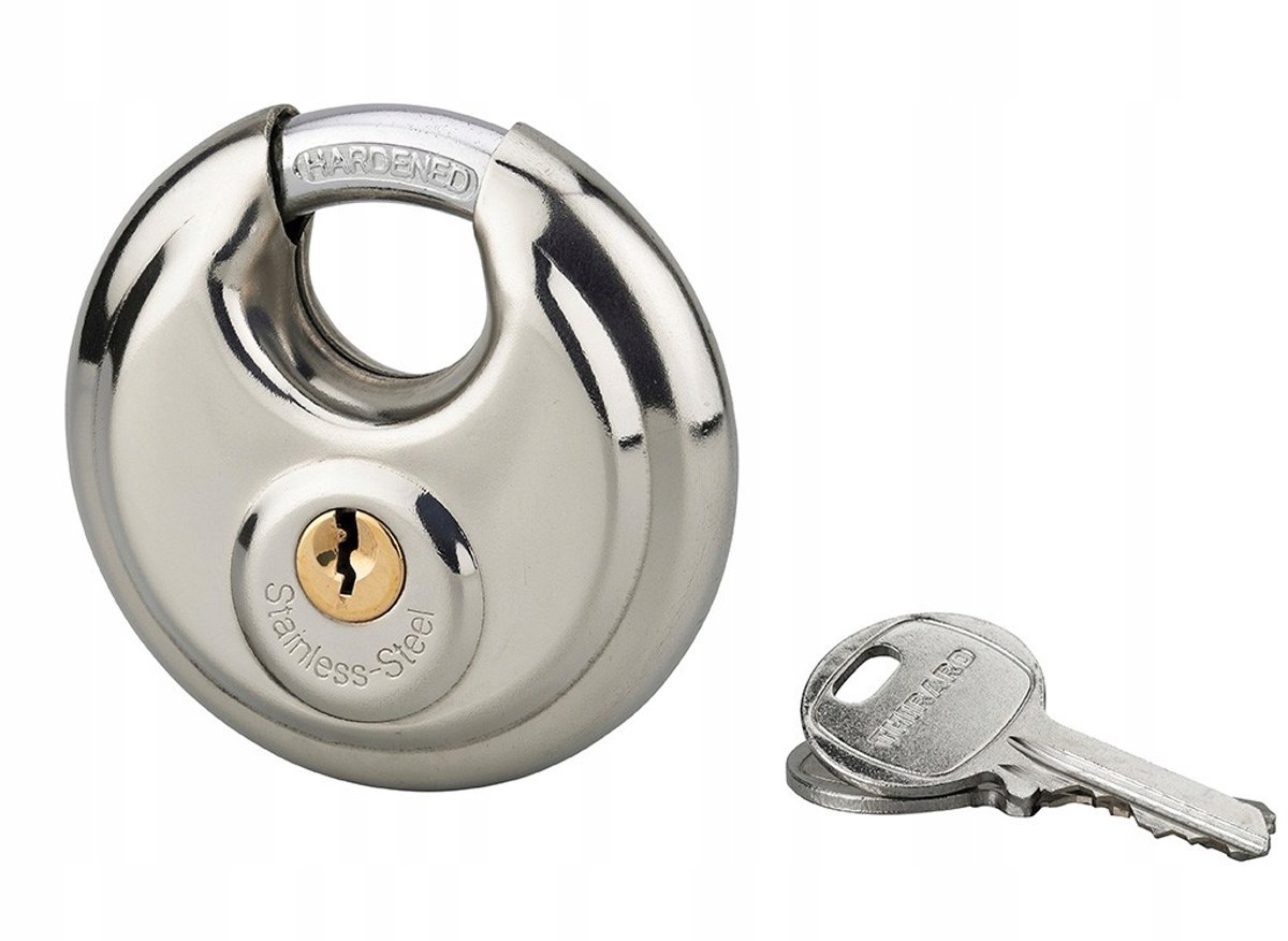 Robuuste Merkloze Hangslot 70mm met Geharde Beugel - Veiligheid Eerst