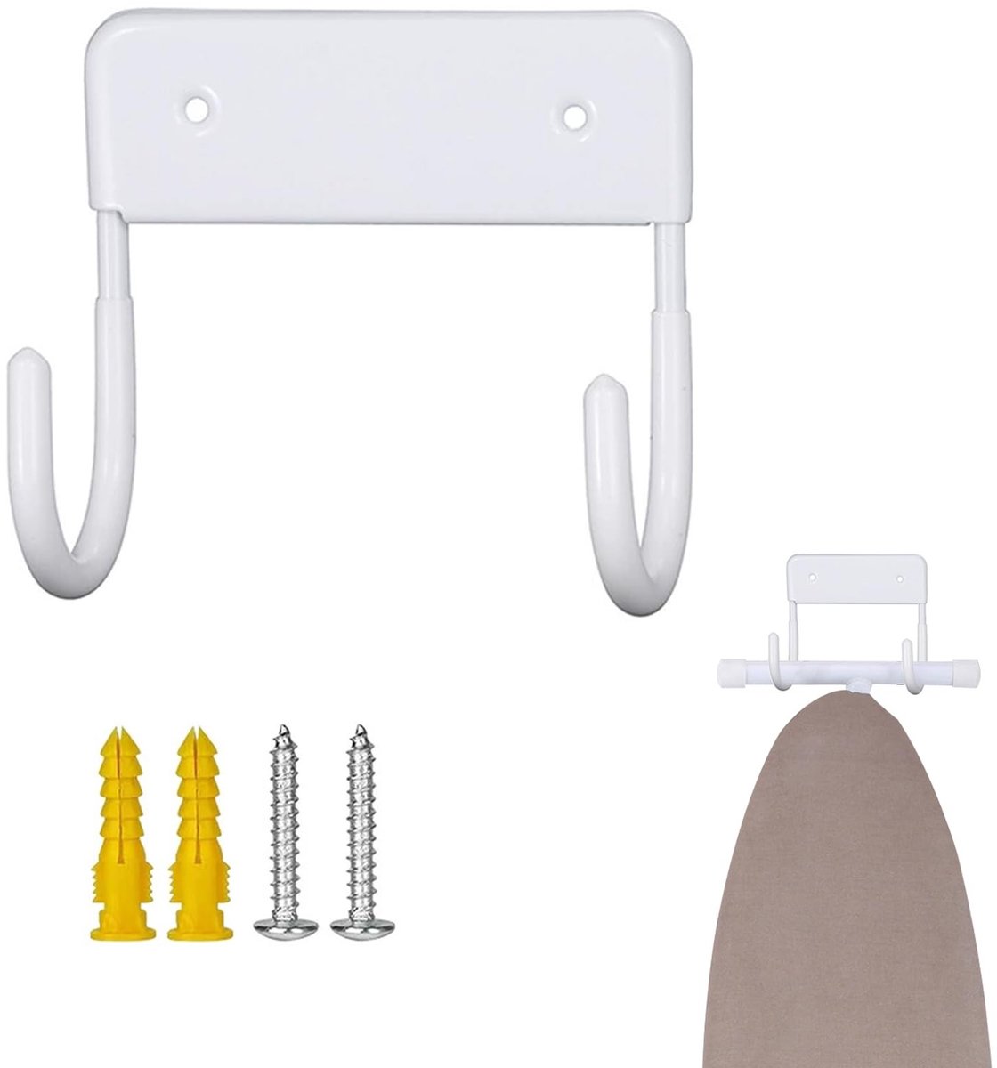 Solidchoice - Wandbeugel voor Strijkplank met Sterke Bevestiging