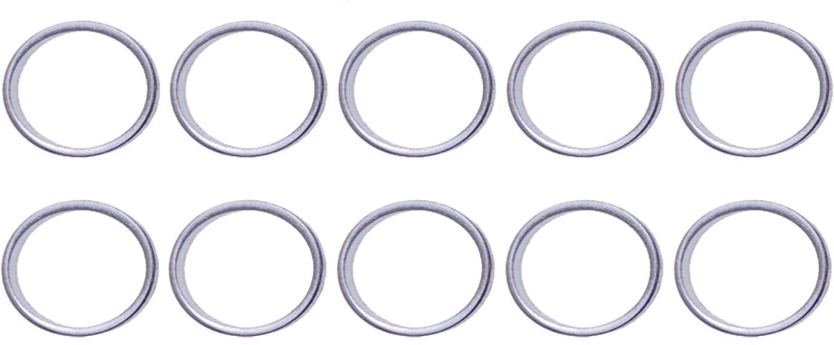 BGS dichtringassortiment voor art. 126 Ø 17 / 20,5 mm 20-delig - 126-UM17