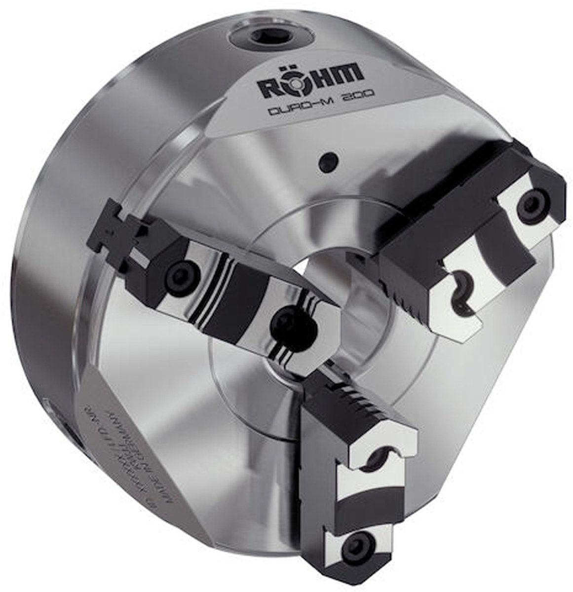 Röhm Planspiralfutter Duro-M 250/2 Camlock (ISO 702-2/DIN 55029) KK 6 Basis- en opzetklauwen - 185456
