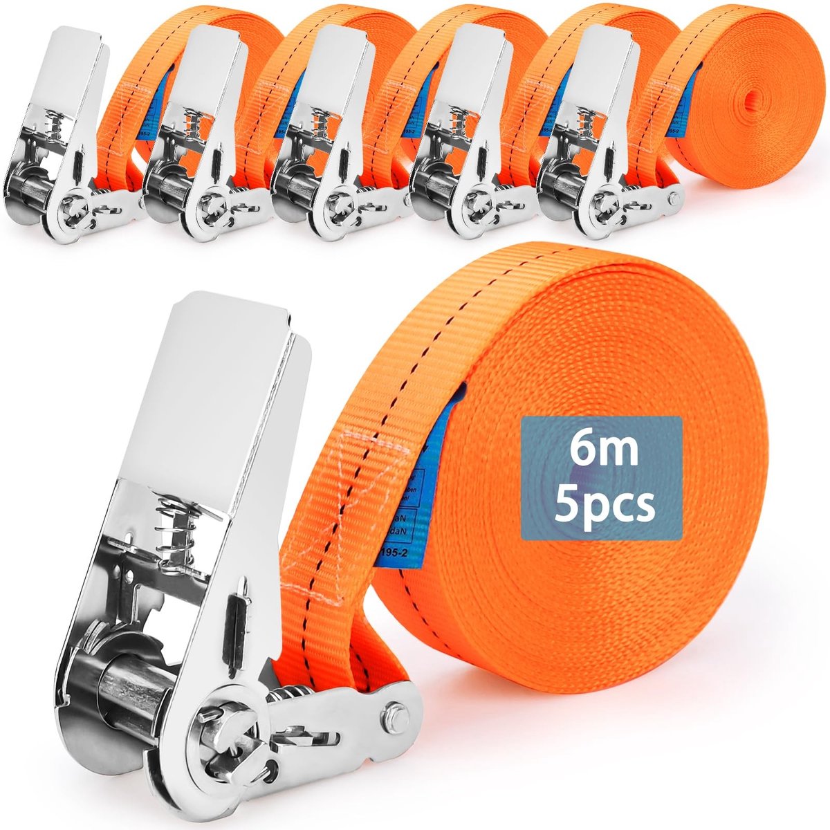 Solidchoice - Professionele Lashing Straps met Ratchet