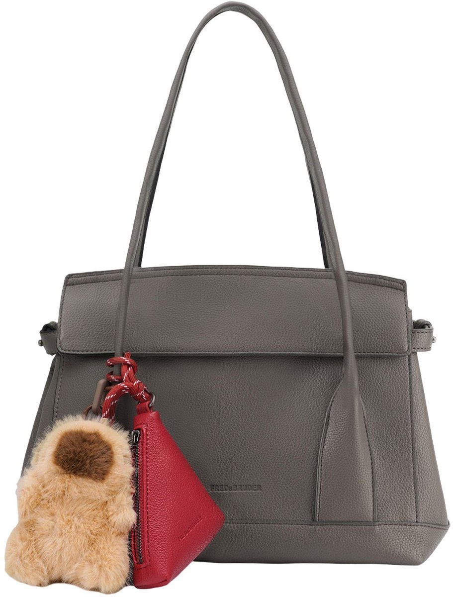 FREDsBRUDER handtas My Bestie Collection My Bestie Handbag Deep Grey grijs