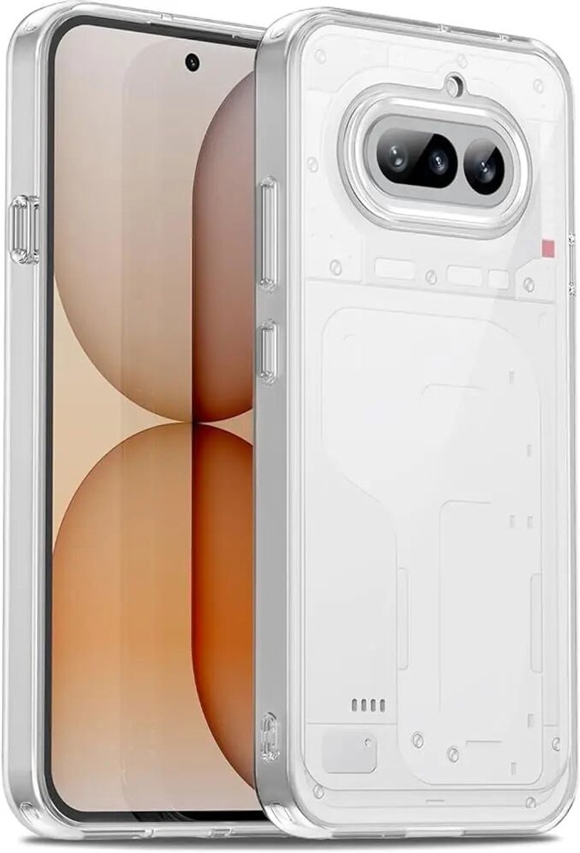 Transparant Dun TPU Hoesje Geschikt voor Nothing Phone (4a) | Back Cover | Lichtgewicht | Ultra Dun | Flexibel | Zacht | Doorzichtig