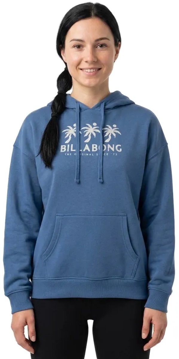 Billabong Far From Home Hoodie Blauw XS Vrouw