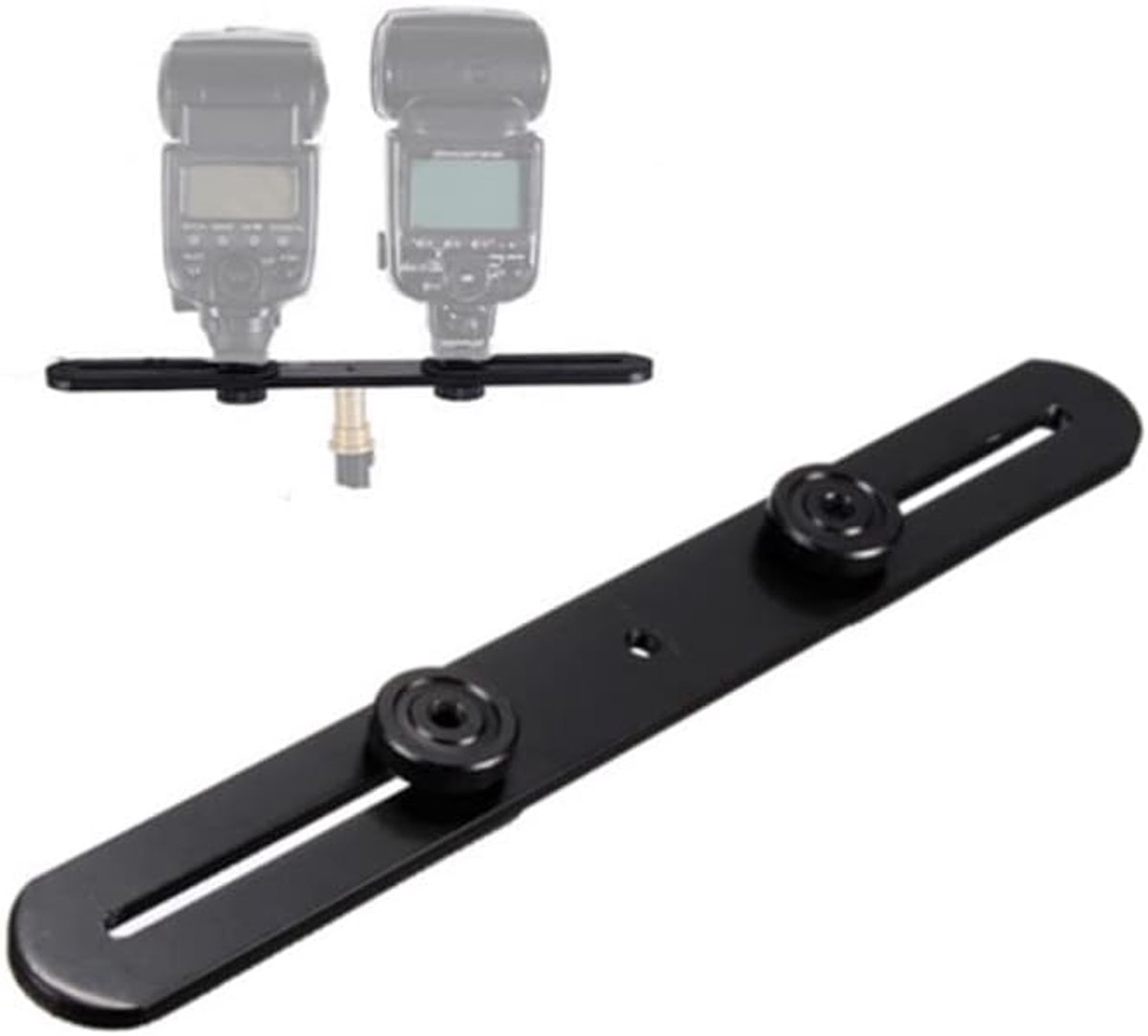RANY Camera flash bracket cross bar word stand - ShopVlot