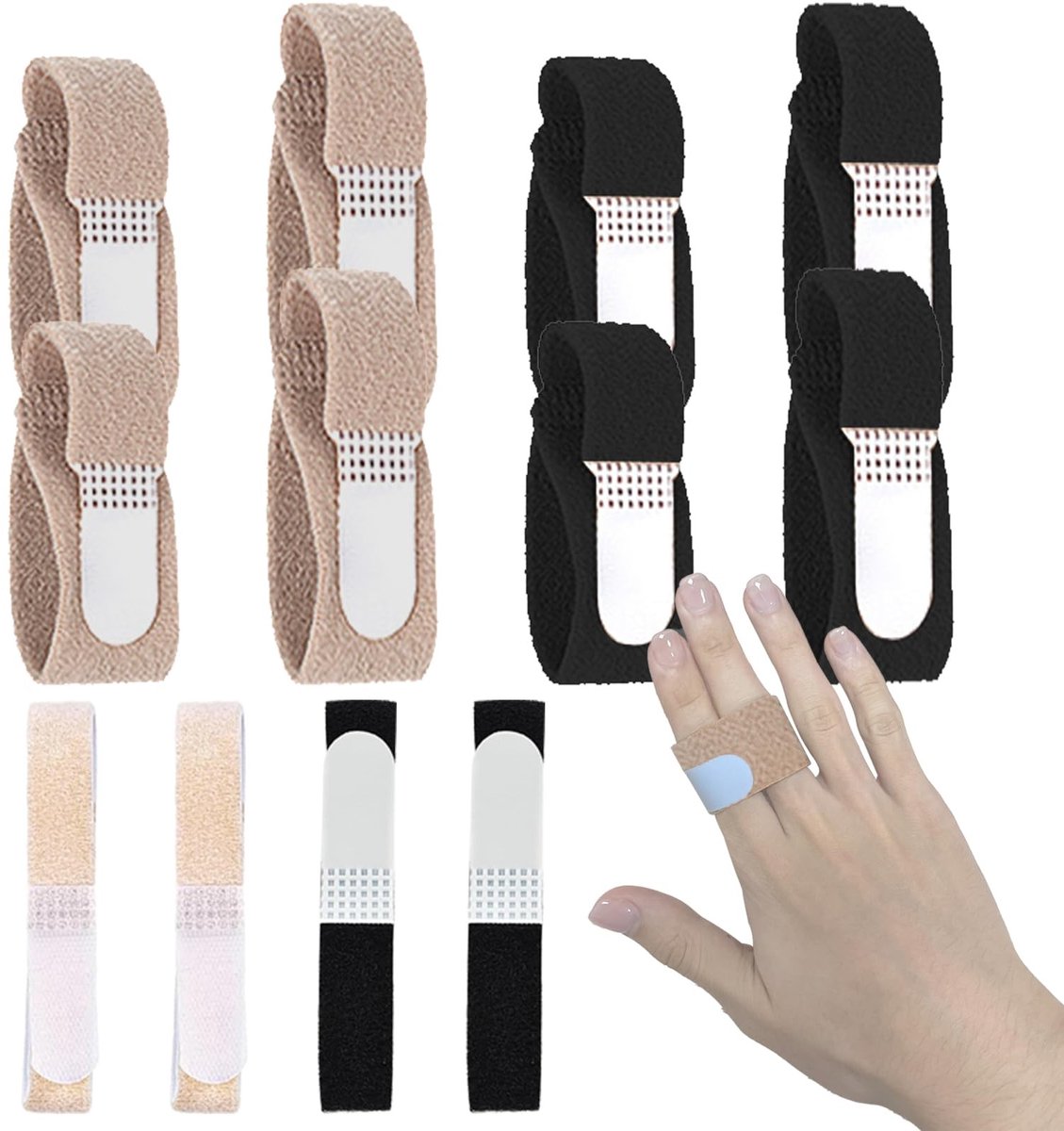 Solidchoice - Set van 12 Vinger Splinten voor Ondersteuning